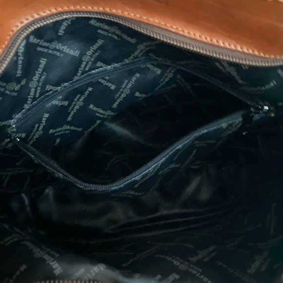 MARINO ORLANDI LEATHER PURSE - Picture 5 of 10